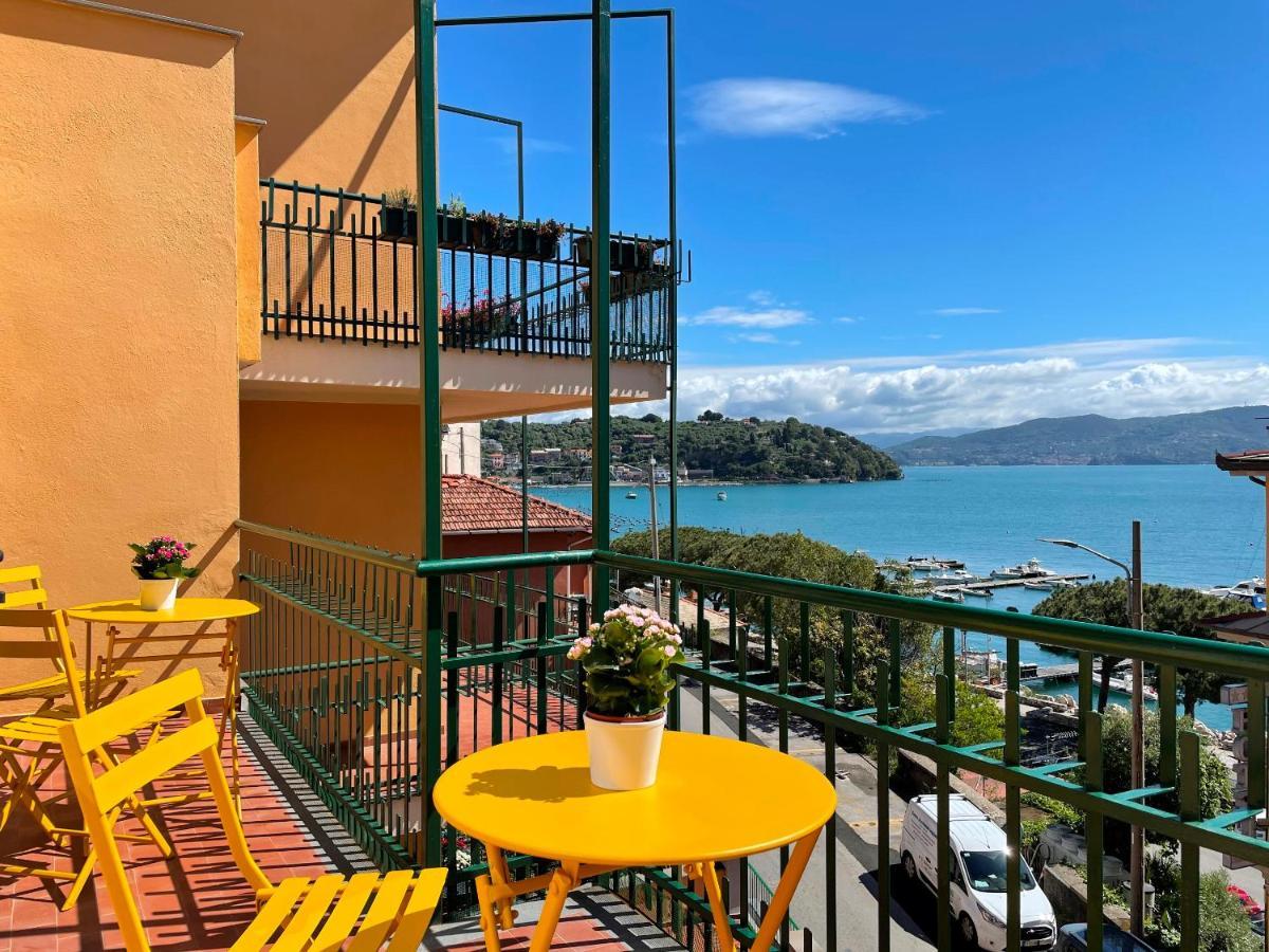 Casa Irene Terrazza Vista Mare E Garage Apartment Porto Venere Ngoại thất bức ảnh