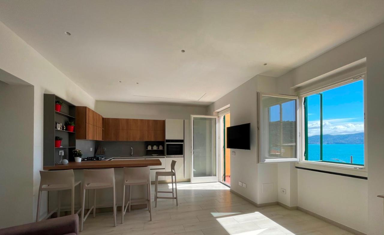 Casa Irene Terrazza Vista Mare E Garage Apartment Porto Venere Ngoại thất bức ảnh