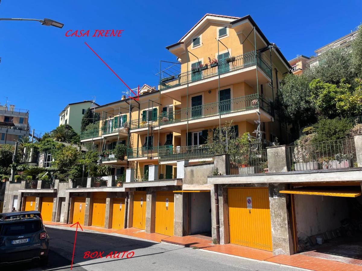 Casa Irene Terrazza Vista Mare E Garage Apartment Porto Venere Ngoại thất bức ảnh